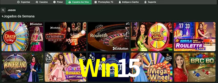 Win15 bet