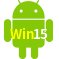 Aplicativo Win15 para Android