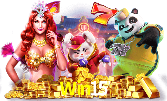 jogue em caça-níqueis ricos na Win15