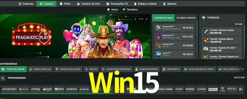 cassino Win15